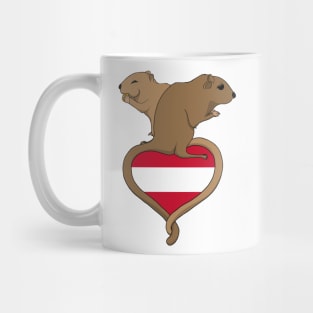 Gerbil Austria (light) Mug